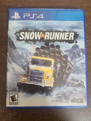 【PS4】SNOW RUNNER 北米版 スノーランナー