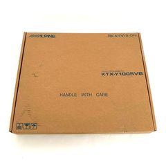 アルパイン ＫＴＸ－Ｙ１００５ＶＢ（３０アル／ヴェル専用リアビジョン取付キット）