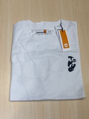 Timberland ティシャツ　Lサイズ　Tシャツ　白 tokyo　東京