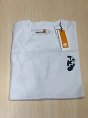 Timberland ティシャツ Lサイズ Tシャツ 白 tokyo 東京