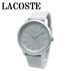ラコステ LACOSTE L.12.12 MOVE 2011240 腕時計 クォーツ アナログ 電池式 ウォッチ メンズ ライトグレー