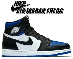 ナイキ エアジョーダン 1 ハイ NIKE AIR JORDAN 1 HI OG ROYAL TOE black/black-white-game royal 555088-041 AJ1 ゲーム ロイヤルトゥ JORDAN BRAND
