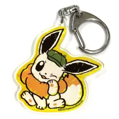 【中古】雑貨 イーブイ アクリルキーホルダー 「ポケットモンスター ピカチュウ＆イーブイ ファクトリー」
