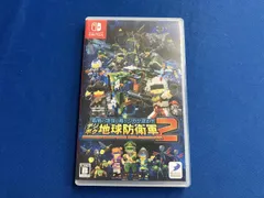 ニンテンドースイッチ 四角い地球に再びシカク現る!? デジボク地球防衛軍2 EARTH DEFENSE FORCE: WORLD BROTHERS
