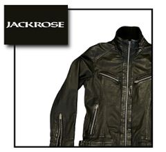 JACK ROSE ジャックローズ 羊革 ライダースジャケット ブラックサイズ3