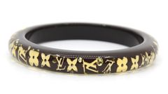 LOUISVUITTON ルイヴィトン レオパード柄 バングル イエロー - メルカリ
