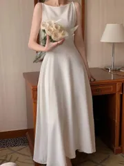 ウェディングドレス 前撮りドレス ワンピース 結婚式 二次会 前撮り撮影 衣装