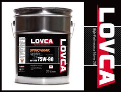 LOVCA SPORT-GEAR 75W-90/20L ミッション・デフ