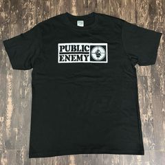 PUBLIC ENEMY /パブリック・エナミー/HIPHOP/Tシャツ/黒