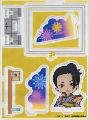 【中古】アクリルスタンド・アクリルパネル 夏油傑(上半身) アクリルジオラマ 「まるくじ 呪術廻戦 Summer memories YUKATA styl」 大吉07