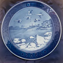 ロイヤルコペンハーゲン イヤープレート2006年 Amazon.co.jp: (ロイヤル コペンハーゲン) ROYAL COPENHAGEN