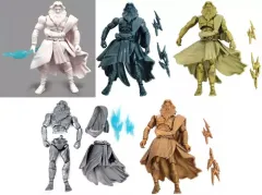 【中古】トレーディングフィギュア 全5種セット 「可動式! 荘厳なるギリシャ神話の神々 ゼウス」