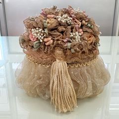 Belle des Poupee ハット いちご カンカン帽 - メルカリ