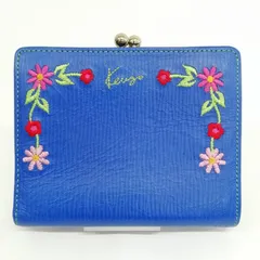 KENZO Miniレディース財布 KENZO（ケンゾー）の「Kenzo K ミニレザーウォレット（財布
