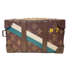 LOUIS VUITTON ソフトトランクウォレットモノグラム ショルダーバッグ 2025年最新】ソフトトランクウォレットの人気アイテム - メルカリ