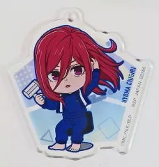 【中古】雑貨 千切豹馬 アクリルマスコット きゅんキャラいらすとれーしょんず 「一番くじ ブルーロック」 J賞