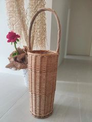 岩手県 鳥越竹細工 傘立て 花籠 岩手県 鳥越竹細工 傘立て 花籠 - メルカリ
