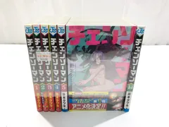 中古品 チェンソーマン 1巻～14巻 セット 漫画 本 セットコミック ダークファンタジー ②【七重浜 20240807-13】