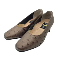 2025年最新】新宿屋 オーストリッチ パンプスの人気アイテム