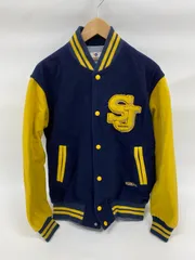 Descente　80’s　ウールスタジャン　ヴィンテージ【M128-20250312-06KS】