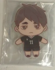 セガフェイブ セガラッキーくじハイキュー!!Pastel Art Collection D賞/宮治クリアスタンド