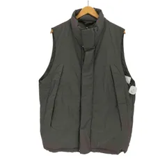 ウィム バイ リドム WYM LIDNM HEAT FIBER PADDED MILITARY VEST メンズ JPN：L 