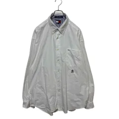 【TOMMY HILFIGER】90s フラッグタグ BDシャツ S-2105