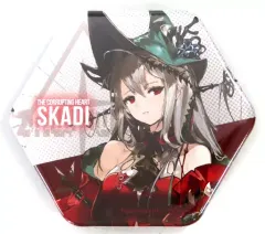 アークナイツ　人物ファイル缶バッジ　スカジ　スペクター　濁心スカジ アークナイツ 人物ファイル缶バッジ スカジ スペクター 濁心