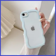 QLTYPRI iPhone SE3 用 ケース 第3世代 第2世代 iPhone 8/7 用 ケース クリア TPUカバー おしゃれ 韓国 可愛い 透明 薄型 軽量 耐衝撃 スマホケース ワイヤレス充電対応 ストラップホール付き アイフォン SE3 SE2