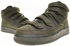 ナイキ NIKE × BILLIE EILISH AIR FORCE 1 HIGH 07 SP SEQUOIA 28cm DM7926-300 ビリー アイリッシュ エア フォース ハイ セコイア 【ブランド古着ベクトル】【中古】▲250616