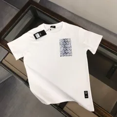 【本日限定特価】FENDI クルーネックTシャツ - 高品質コットンで快適な着心地[本日特価|新品未使用品]-WTO輸入1