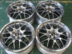 【人気色】BBS　RS-GT　RS907　DB-SLD　Forged　4本セット