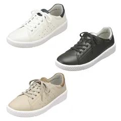 パンジー PANSY レディース 軽量スニーカー PS1391 ブラック 25.0cm