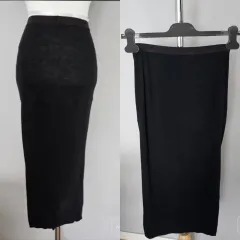 Rick Owens ラップスカート | ブラック | FARFETCH JP