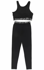 【中古】衣料雑貨 柿原徹也 トレーニングセット ブラック Mサイズ 「Kiramune Presents TETSUYA KAKIHARA LIVE TOUR 2023 Wanna make you SMILE」