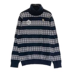 サイズ：5 PEARLY GATES パーリーゲイツ ハイネック 長袖Tシャツ