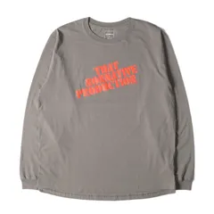 美品 NONNATIVE ノンネイティブ Tシャツ サイズ:2 22W/23S ブランドロゴ クルーネック ロングスリーブ Tシャツ DWELLER L/S TEE BROOKLYN セメント トップス カットソー 長袖のサムネイル