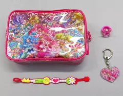 【中古】グッズセット [単品] 集合 スタンダードグッズ(くるくるミラクル アクセセット) 「映画プリキュアミラクルリープ みんなとの不思議な1日」 Loppi限定