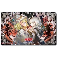 罪宝の囁き　白き森　マット　遊戯王　プレイマット　ラバーマット