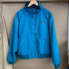 買取り実績 80s L.L.Bean 山ロゴ フリース 短丈 ウォームアップ