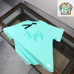 【今日特価】Amiri 25SS 丸首 T シャツ