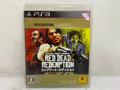 [中古ゲーム] PlayStation 3用ソフト レッド・デッド・リデンプション コンプリート・エディション
