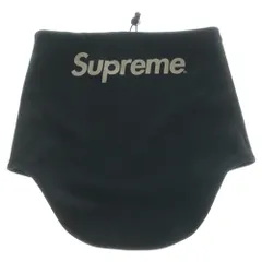 【入手困難】Supreme × POLARTEC コラボ ネックウォーマー 黒 人気提案 Supreme(シュプリーム) / シュプリーム/18AW/フード