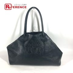 CHROME HEARTS クロムハーツ トートバッグ 3セメタリークロス レザー