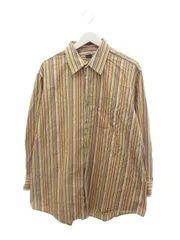 ポールスミス PAUL SMITH ストライプ 長袖 シャツ 44 マルチカラー トップス イタリア製