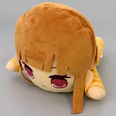 【中古】ぬいぐるみ えと ねそべりBIGぬいぐるみ3 「カラフルピーチ」