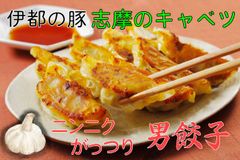 ニンニクがっつり 男餃子(冷凍)