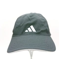 ◇ ◎ ●未使用● adidas アディダス 薄手 調節可能 キャップ 帽子 野球帽 ブラック サイズONE レディース メンズ E  【1405140043457】