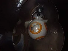 【中古】【非常に良い】スター・ウォーズ　フォースの覚醒　プレミアム1/10　スケール　フィギュア　♯BB-8　【約５センチ】 ggw725x