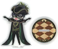 (即購入❌) ツイステ グロリアスマスカレード アクスタ マレウス・ドラコニア 最終値下げ ツイステ グロリアスマスカレード アクスタ マレウス